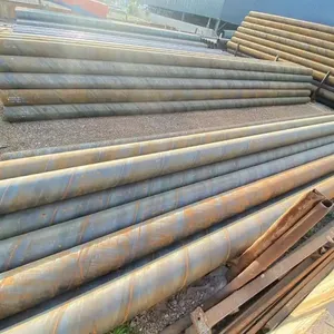 High-Quality API 5L Spiral Welded Steel Pipe X42 Sawl Pipe Sabic Aramco Approved Factory Piling Pipe and Water Pipe thumbnail-5