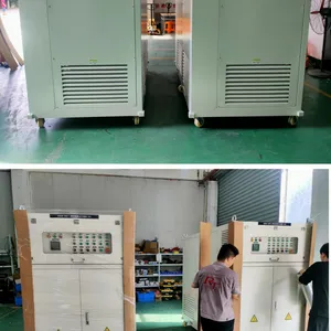 Removeable Load Bank With Castors Power Rated Medium Size 500-1000kw UPS Generator Testing