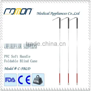 Folding Blind Walking Sticks thumbnail-1