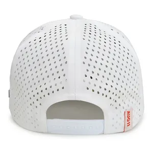 Premium Breathable Waterproof Golf Caps - Quick-Dry 5 Panel Design thumbnail-5