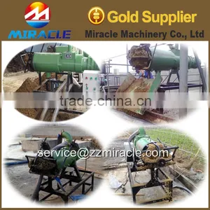 Machine to Handle Animal Dung, Solid and Liquid Separator of Poultry Dung thumbnail-4