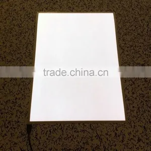 A1 Sized White Light EL Backlight Panel thumbnail-1