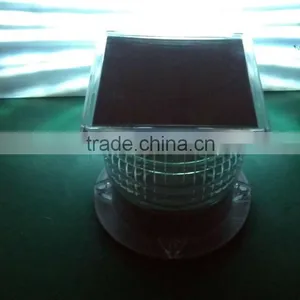 Solar Ocean Voyage Flashing Alarm Lamp ( Used in Ships,Boats,Yacht,Buoys,Mining Truck Roads ) thumbnail-1