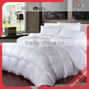 Pure Goose Down and Feather Filled Quilt With High Quality thumbnail-1