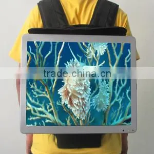 42 Inch Mobile Lcd Advertising Equipment High Quality Lcd Advertising Equipment Antique Barber Shop Equipment Digital Advertisi thumbnail-1
