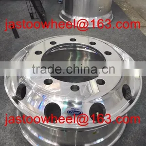 We Are Factory---22.5x8.25 Alcoa Dura Bright Similar Truck Wheel, PCD335 mm thumbnail-1