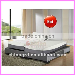 Electric Double Bed With Storage Drawers thumbnail-1