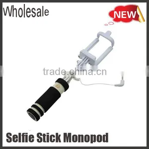 2016 Innovative Bling Colorful Selfie Stick for Huawei Ascend p6 thumbnail-3