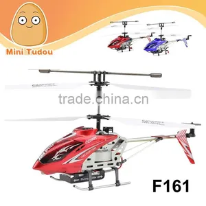 F161 3.5 Channel RC Helicopter Metal Remote Control Helicopter Gyro RTF thumbnail-1