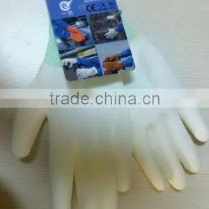 PU Coated Glove With Nylon,pu Palm Coated Glove,pu Glove thumbnail-1