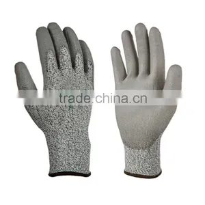 Anti-static pu Coated Gloves/ PU Coated Working Cut Resistance Gloves thumbnail-1