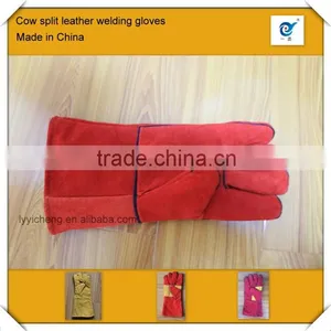 Safety Welding Gloves,long Welding Leather Gloves thumbnail-1