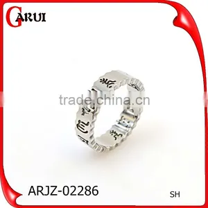 CoupleJewelry Wholesale China Silver Jewelry Wholesale Jewelry Stainless Steel Rings Supplier's Choice thumbnail-1