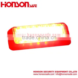 LED Linear Safety Warning Grille Bumper and Surface Mount Lighthead HF-165 thumbnail-5
