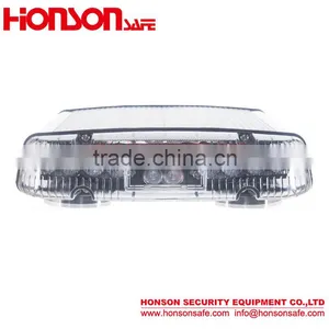 HSM430B Hotsales LED Emergency Amber Warning Mini Lightbar thumbnail-3