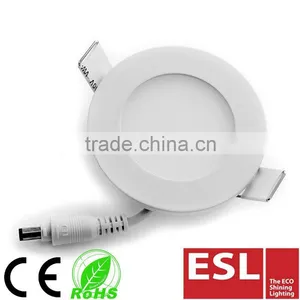 2016 New Product TUV CE&RoHS 3w Led Panel Lighting 3 Years Warranty Neut White thumbnail-1