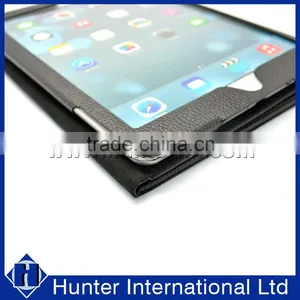 Standable Leather Material Tablet Case For IPad Air thumbnail-3