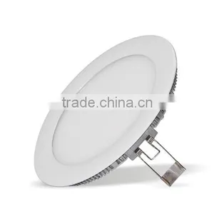3W Round Recessed Led Ceiling Panel Light Pure White for Kitchen and Closet Lighting Led Ceiling Panel Light thumbnail-1