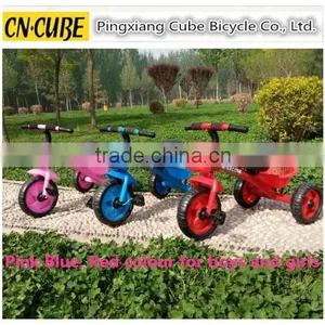 High Quality Kids Tricyle Kids Three Wheel Tricycle Supplier's Choice thumbnail-3