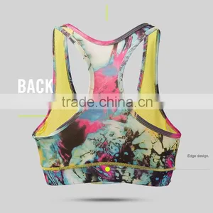 2016 China Hot Sexy Girls Custom Women Sports Bra thumbnail-6