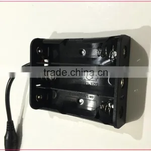 9V Battery Holder Box Case With Female 5.5*2.1 DC Plug For Ardurino Cable Assembly thumbnail-6