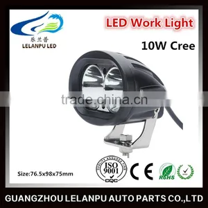 Supplier High Quality Automotive Lighting 10W Offroad LED Work Light for Trucks LED Headlight thumbnail-2