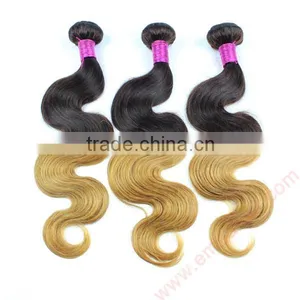 Human Ombre Hair Bulk Remy Raw Virgin Russian Hair Extensions Wholesale Accept Paypal Quality Choice thumbnail-3