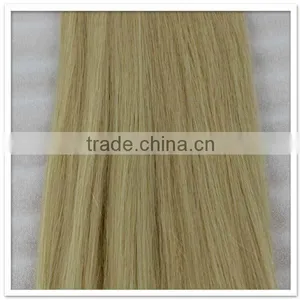 Light Golden Brown Hair Color Skin Weft Hair Extension Tape Hair thumbnail-3