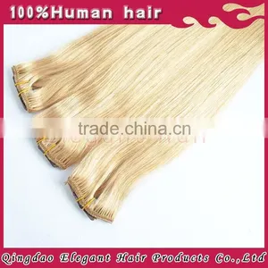 China Ombre Curly Clip in Extensions thumbnail-2