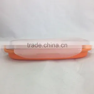 Produce New Style Practical Foldable Silicone Lunch Box thumbnail-5