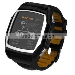 IP57 GPS Bluetooth Smart Watch GT68 Men' Sports Watches Clock for Apple IPhone 6 6S Plus Android Smart Phone w/ SIM Heart Rate thumbnail-5