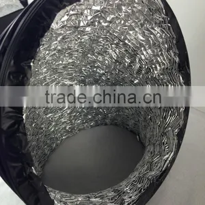 New Style Pvc Laminated Aluminium Foil Hose/aluminium Foil Pipe Insulation thumbnail-3