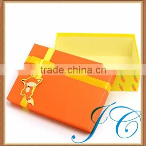Cute Christmas Gift Box & Thin Square Gift Packing Box for Kids thumbnail-2