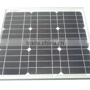 Mono 12v 20w Solar Panel From Chinese Factory thumbnail-2