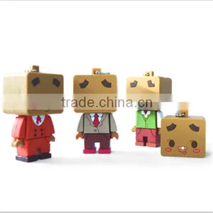 Custom Usb Key Chains With Logo Flash Disk Cartoon Character Style Usb Flash Drive Quality Choice thumbnail-6