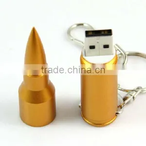 2015 Hot Products Silver Bullet Usb Flash Drive thumbnail-4
