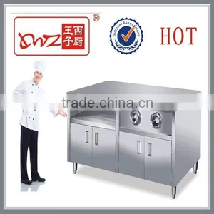 1.2 Meter Fast Food Store Cabinet Working Table thumbnail-1