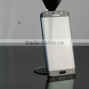 Most Advantage! Factory Supply 3d Curved Tempered Glass Screen Protector for Samsung S6 Edge thumbnail-1