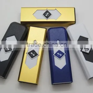 Electronic For Man Super Portable USB Rechargeable Cigarette Lighter thumbnail-1