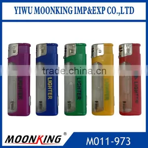 Cheap Cigarette Lighter Manufacturer Electric Cigar Lighter With Led Torch thumbnail-1