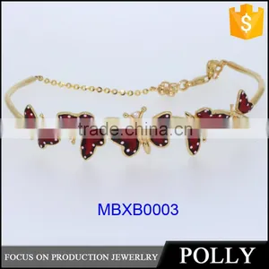 Wholesale Fashion Jewelry Gold Cuff Bracelet thumbnail-3