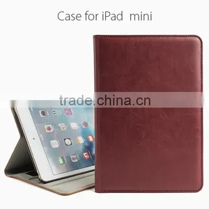 Best Quality New Design Customized PU Case for IPad Mini thumbnail-1