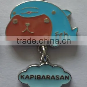 Kapibarasan Keychain Keyring Kapibarasan Jewelry Kapibarasan Pendant Charm thumbnail-1