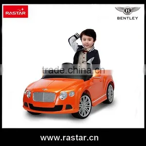 Rastar 2015 Hot Sell Electric Cars Licensed Ride on Car 12v Car Toys With Remote Control thumbnail-1