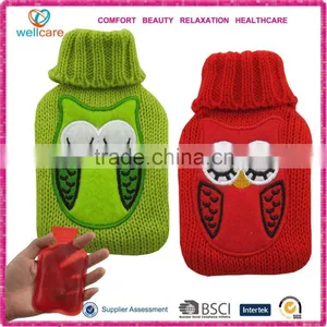 Eco-friendly Mini Warm Pack With Owl Knitted Cover thumbnail-1