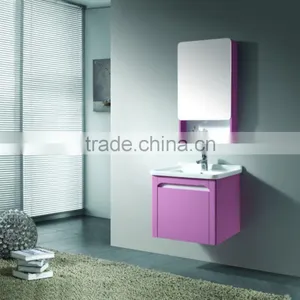 Ceramic Basin Solid Wood Bathroom Furniture 150718 thumbnail-3