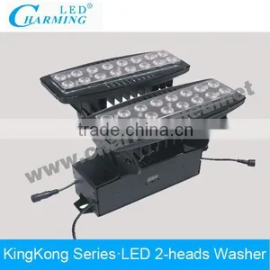 IP 65 LED 108w Wall Washer King Kong Series LED 2 Heads Washer thumbnail-5