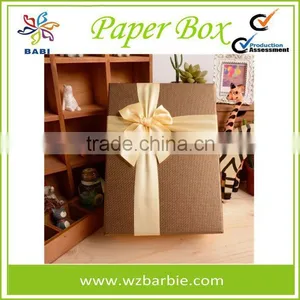 Custom Luxury Disposable Paper Gift Box thumbnail-1