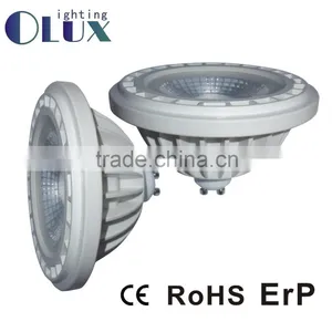 Aluminum Plastic LED AR111 2835SMD Gu10 Led Spotlight ES111 15W Cool White Led Lamp Light AR111/ES111 Led thumbnail-1