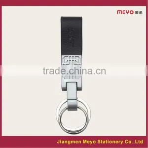Promotional Gift, Custom Laser Engariving Logo Keychain Gift,metal Key Chain,Leather Key Chains 2015 thumbnail-4